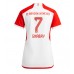 Bayern Munich Serge Gnabry #7 Voetbalkleding Thuisshirt Dames 2023-24 Korte Mouwen